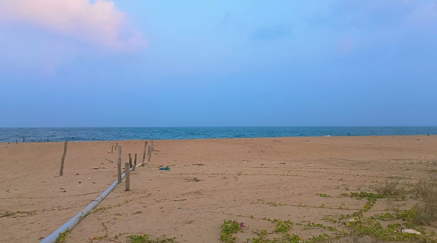 Raviguntapalem Beach, Pambali, Andhra Pradesh, India